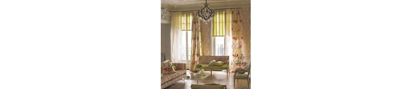 Tissus DESIGNERS GUILD - Collection FLORIMUND