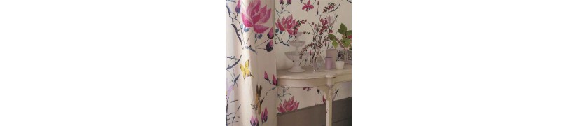 Tissus DESIGNERS GUILD - Collection KIMONO BLOSSOM