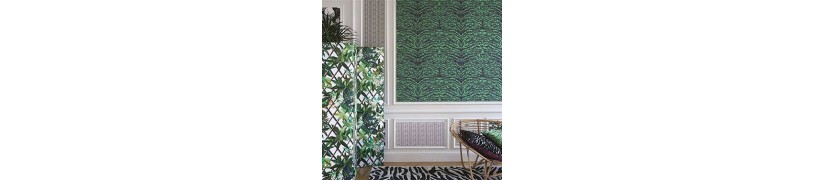 Papiers peints tendance tropicale - jungle - décoration intérieure - Tours - Angers - Saumur