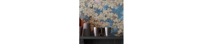 Papiers peints - Collection Archive Trails - Little Greene