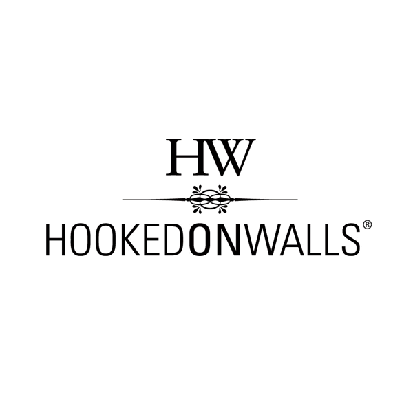 Logo hookedonwalls
