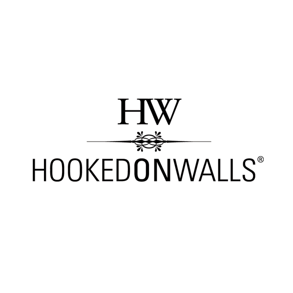 Logo Hookedonwalls